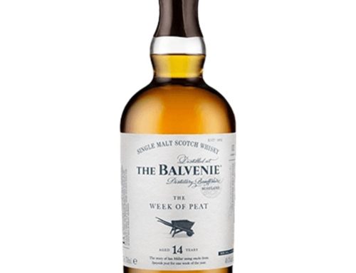 THE BALVENIE 14 YO THE WEEK OF PEAT