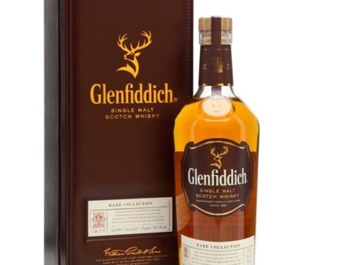 GLENFIDDICH RARE CASK 1977