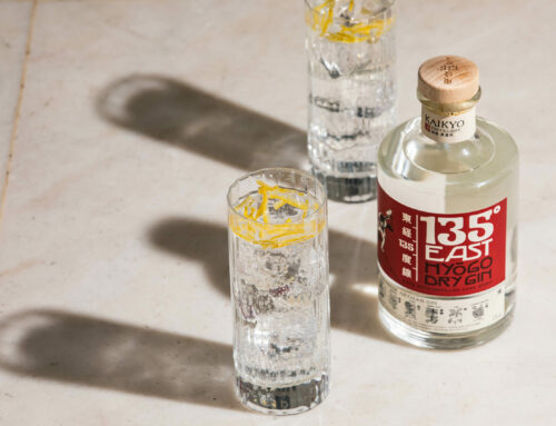 East meets West: 135° East Gin