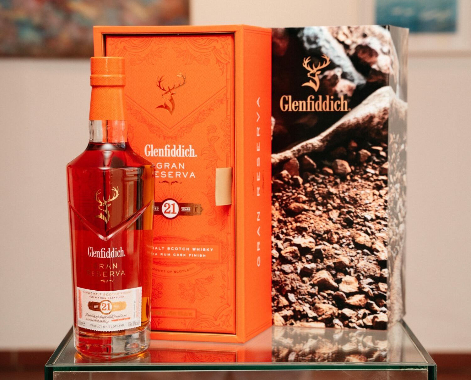 Glenfiddich 21y Artist Edition2