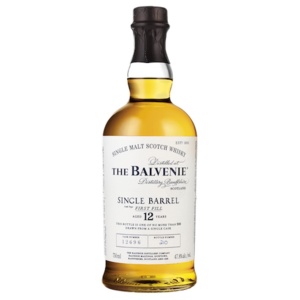 The Balvenie 12 YO Single Barrel