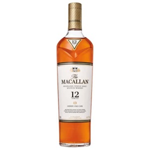 The Macallan Sherry Oak 12 YO