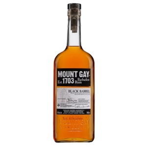 Mount Gay Rum Black Barrel